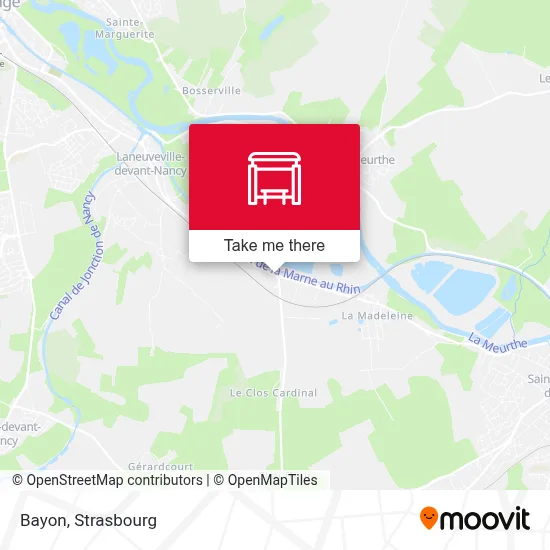 Bayon map