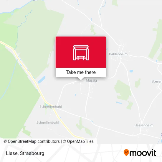 Lisse map