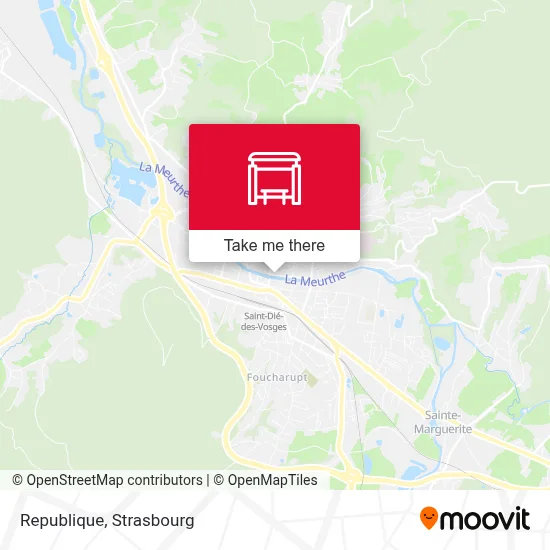 Republique map