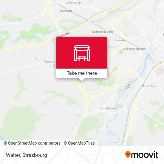Walter map