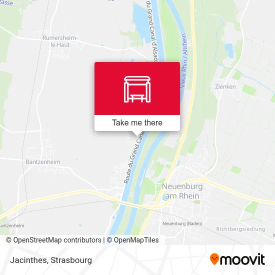 Jacinthes map