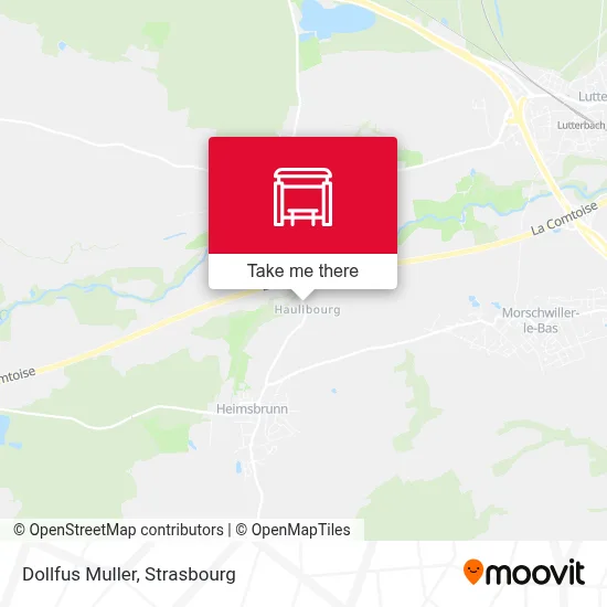 Dollfus Muller map