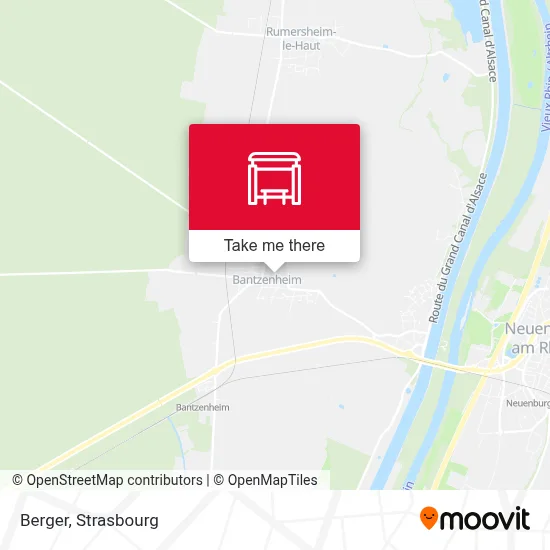 Berger map