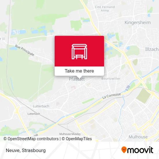 Neuve map