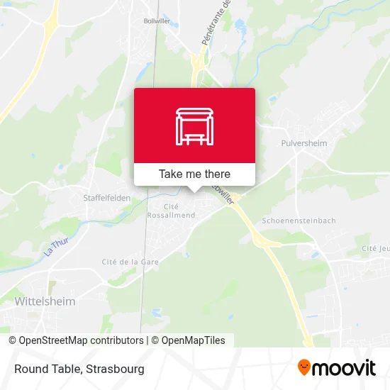 Table Ronde map