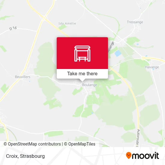 Croix map