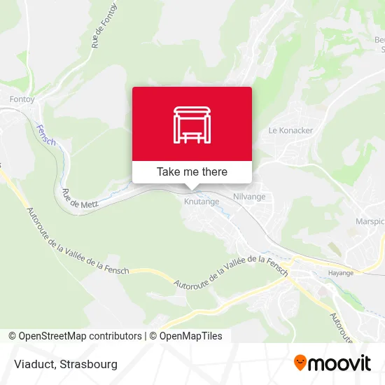 Viaduc map