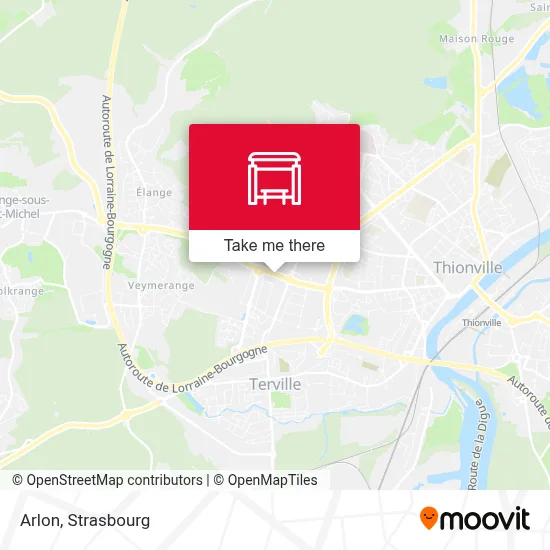 Arlon map