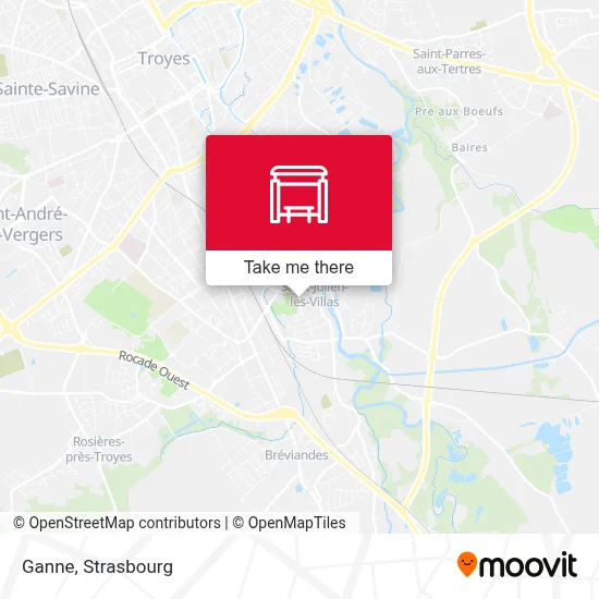 Ganne map