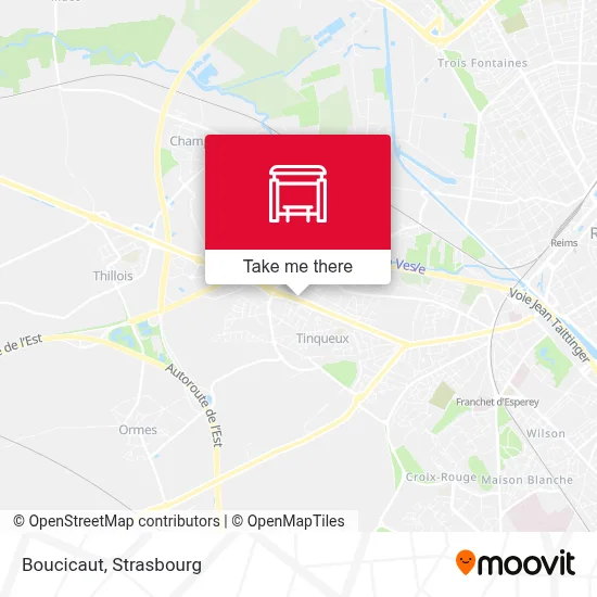 Boucicaut map