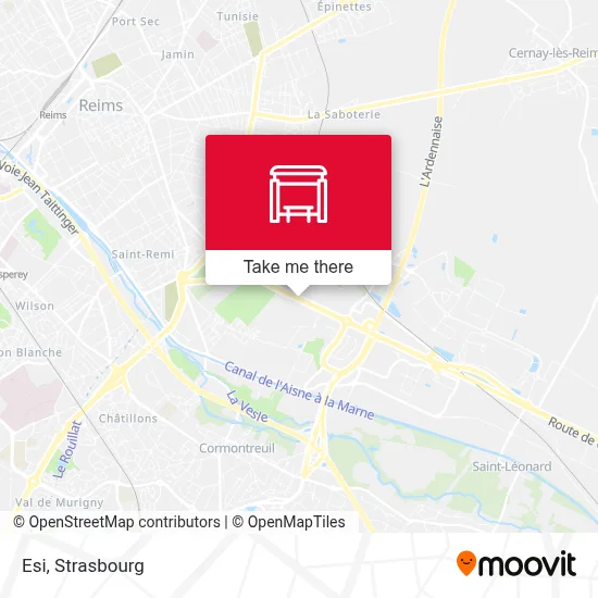 Esi map