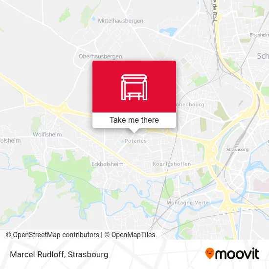 Marcel Rudloff map