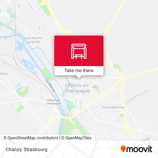 Chanzy map