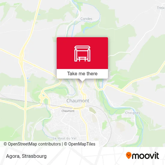 Agora map