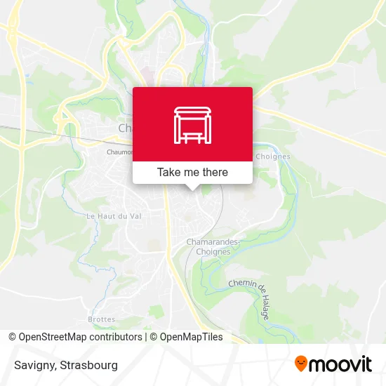 Savigny map