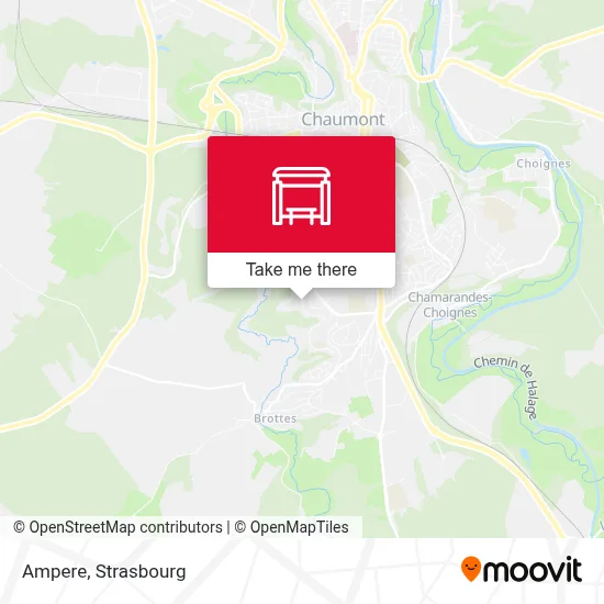 Ampere map