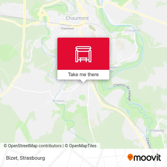 Bizet map