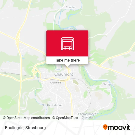 Boulingrin map