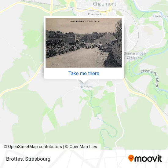 Brottes map