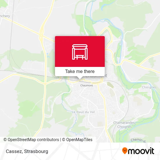 Cassez map