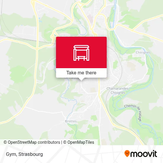 Palestra map