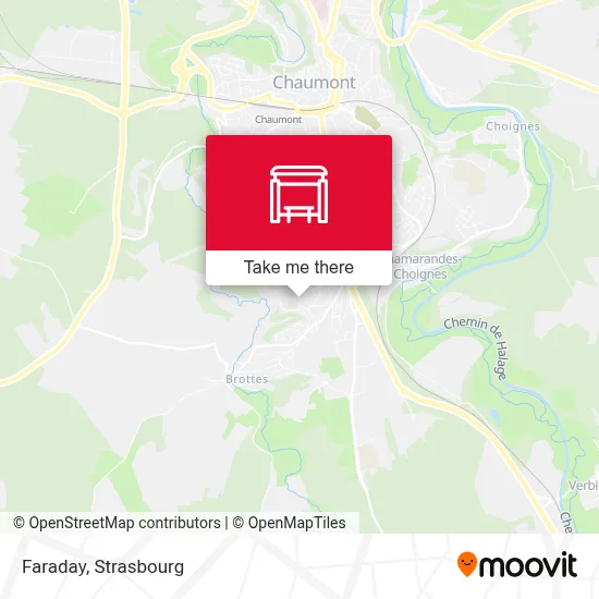 Faraday map