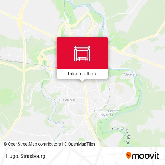 Hugo map
