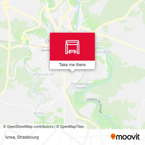 Ivrea map