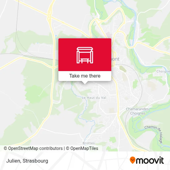 Julien map