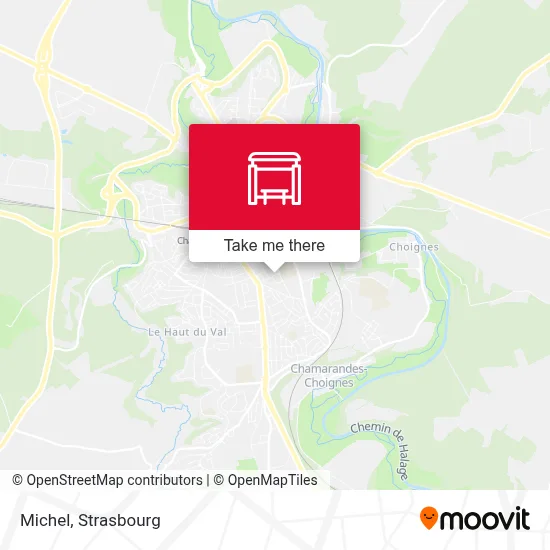 Michel map