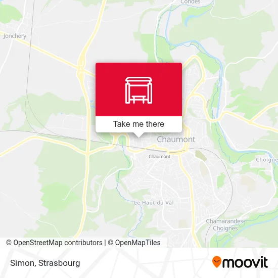 Simon map