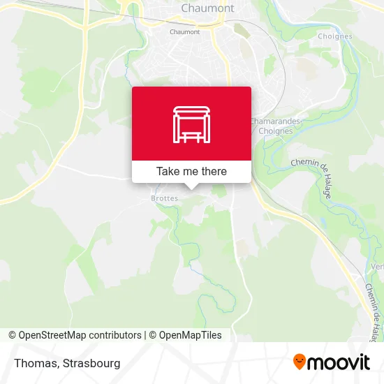 Thomas map