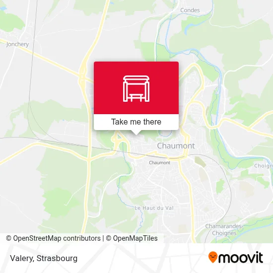 Valery map