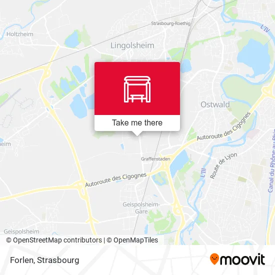 Forlen map