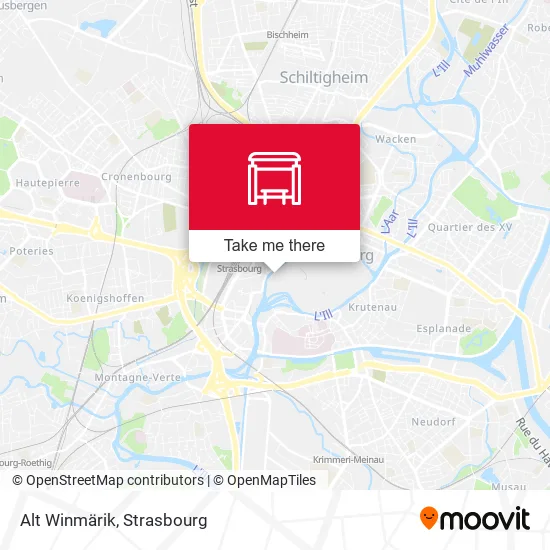 Alt Winmärik map