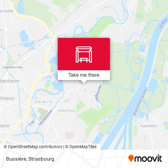 Bussière map