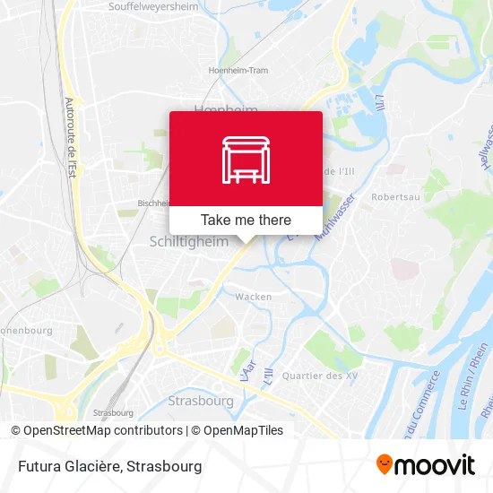 Futura Glacière map