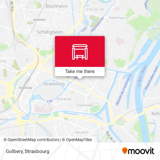Golbery map