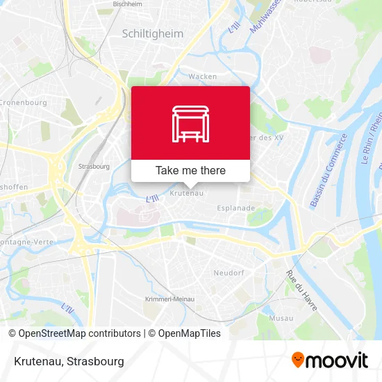 Krutenau map