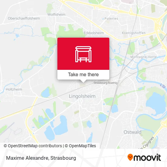 Maxime Alexandre map