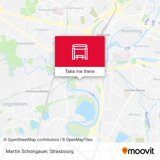 Martin Schongauer map