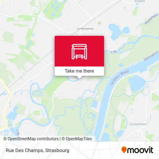 Rue Des Champs map