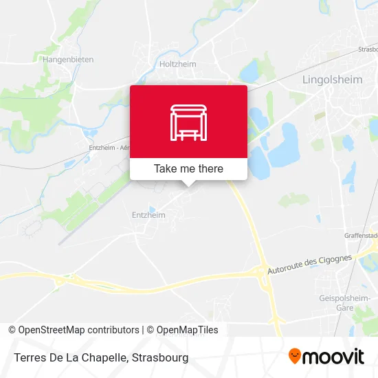 Terres De La Chapelle map