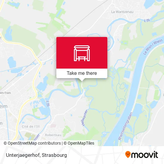 Unterjaegerhof map