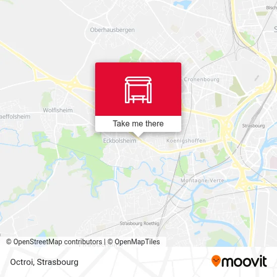 Octroi map