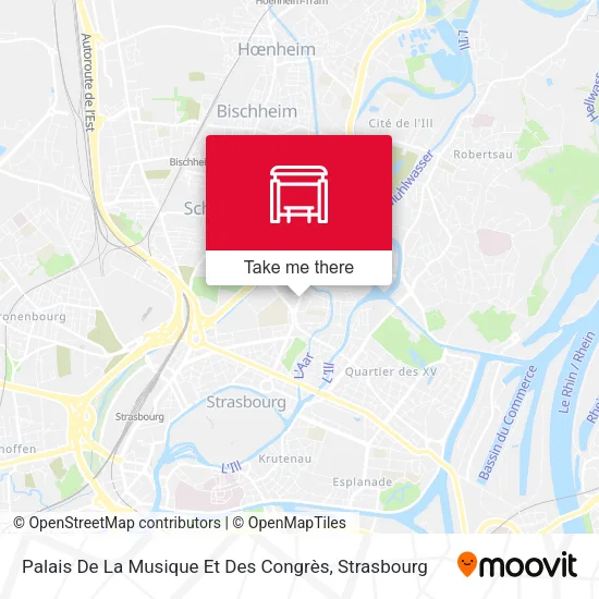 Palais De La Musique Et Des Congrès map