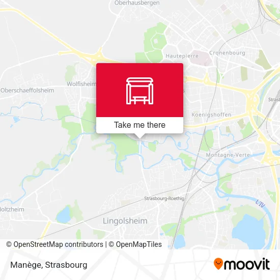 Manège map