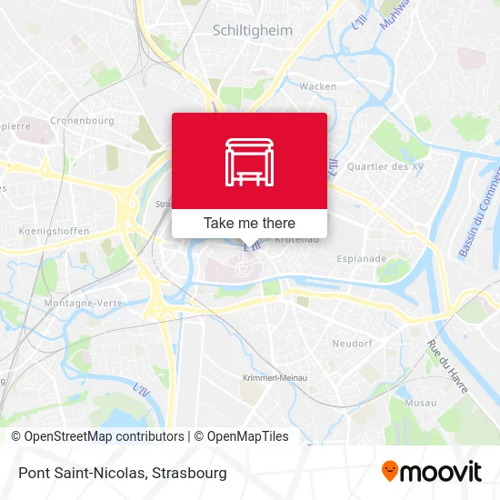 Pont Saint-Nicolas map