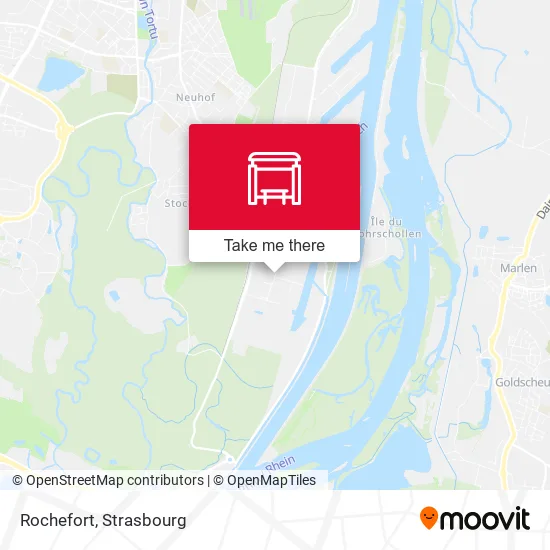 Rochefort map