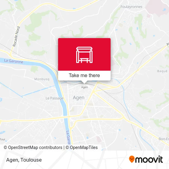 Agen map